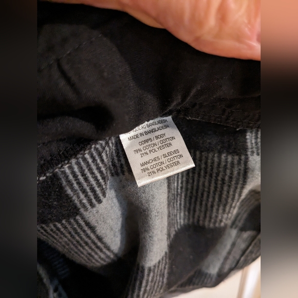 TRADESMAX XL NWOT Flannel Shirt/Shacket - Picture 4 of 4